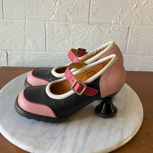 John Fluevog Gorgeous heeled Mary Jane’s - Picture 4 of 15